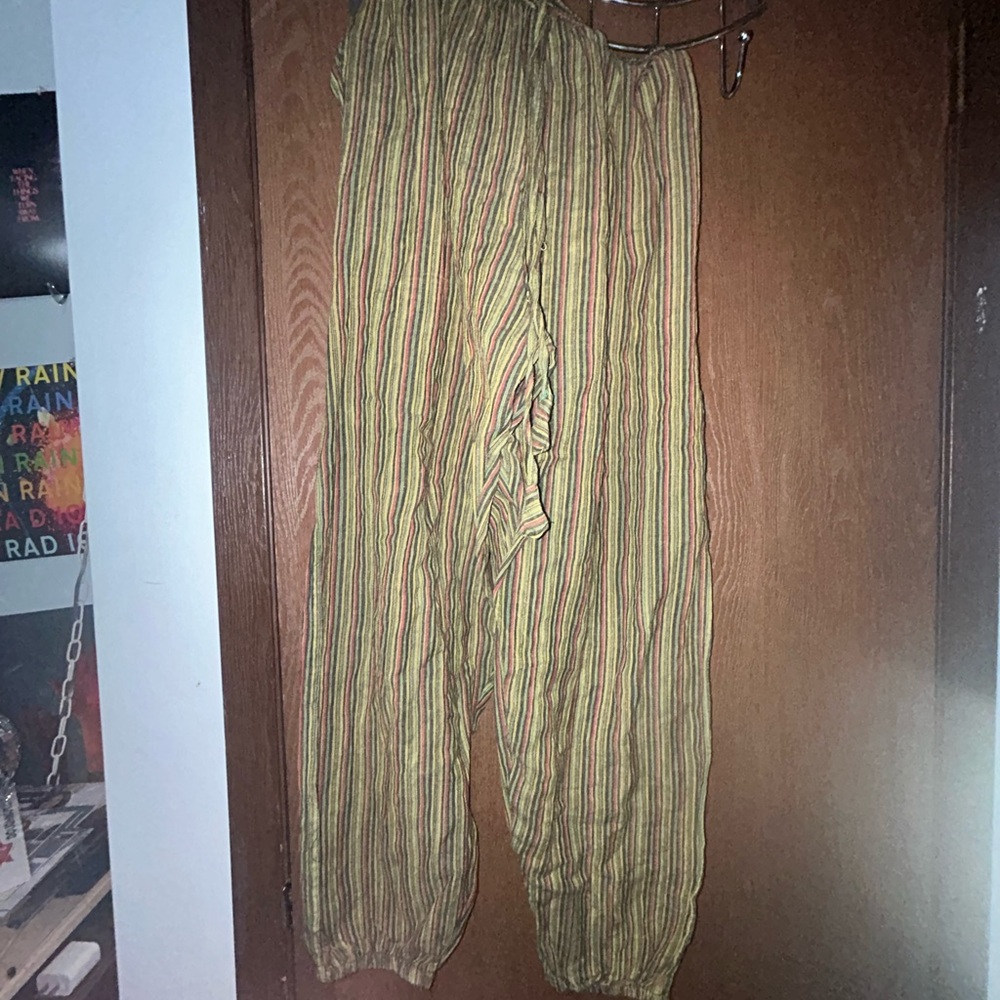 Striped Multicolor Pants
